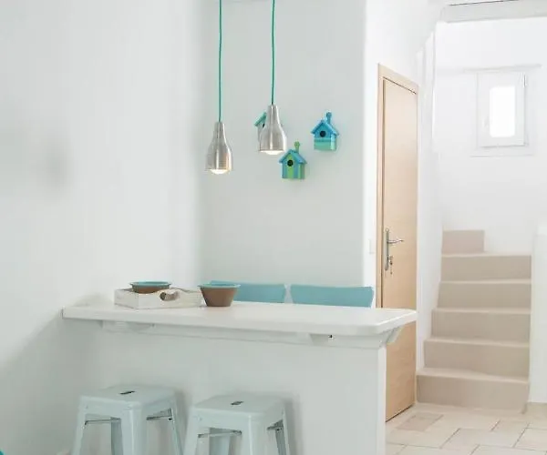 Villa Deluxe Mykonos Outdoor Pool Side Sea Mykonos Town