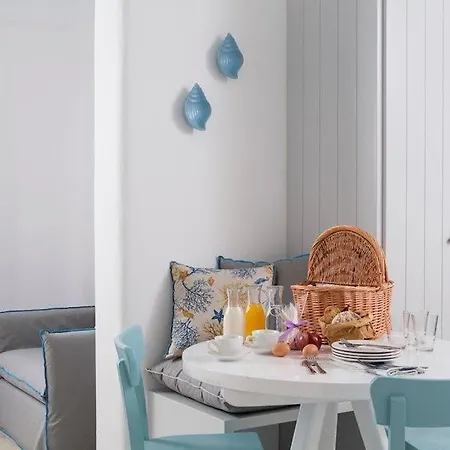 Deluxe Mykonos Outdoor Pool Side Sea Vila *