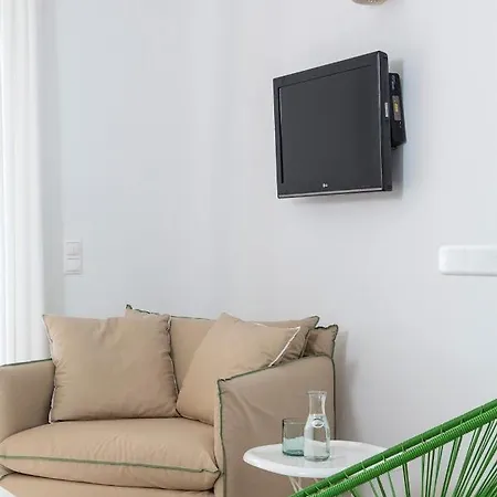 Deluxe Mykonos Outdoor Pool Side Sea Vila