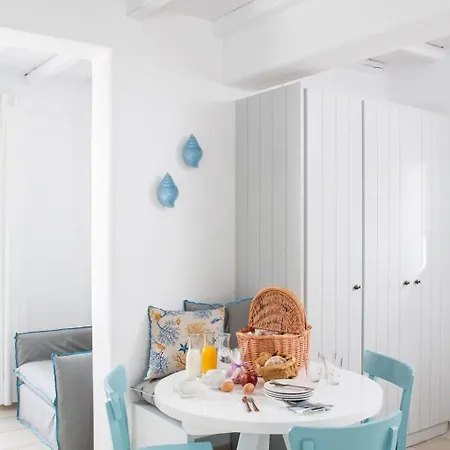 Deluxe Mykonos Outdoor Pool Side Sea Villa *
