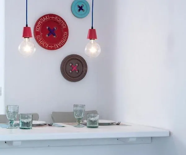 Deluxe Mykonos Outdoor Pool Side Sea Villa *