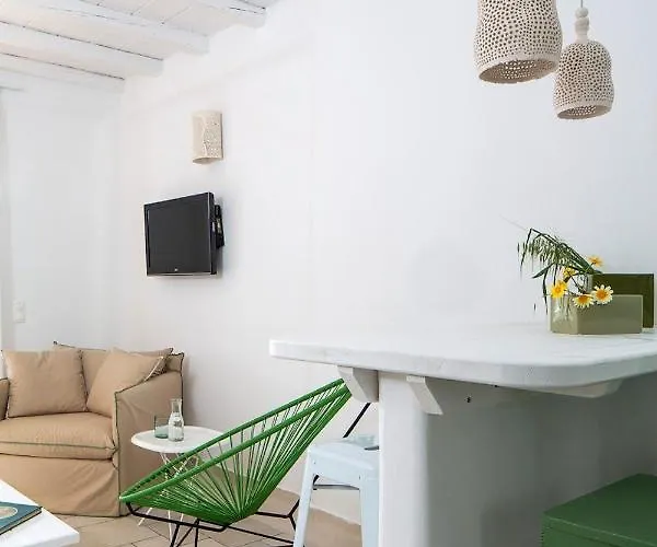 Deluxe Mykonos Outdoor Pool Side Sea * Mykonos Town