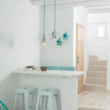 Villa Deluxe Mykonos Side Sea Outdoor Pool 2 Bdr Ornos Mykonos Town