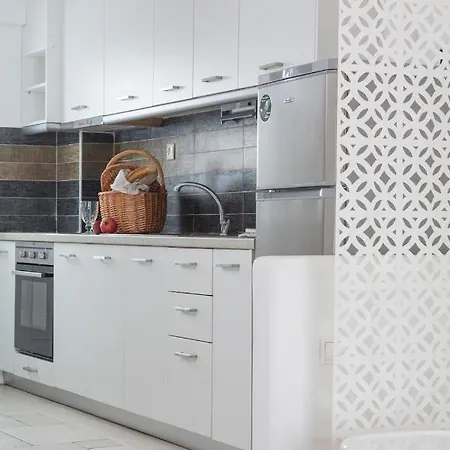 Deluxe Mykonos Side Sea Outdoor Pool 2 Bdr Ornos *