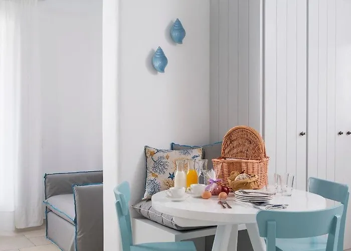 Deluxe Mykonos Outdoor Pool Side Sea Willa *