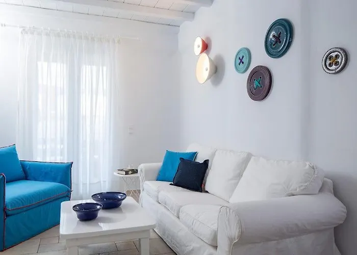 Willa Deluxe Mykonos Outdoor Pool Side Sea *