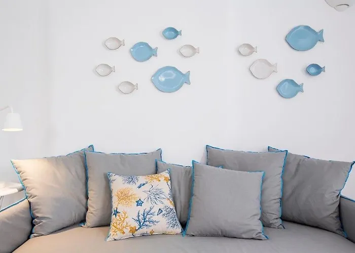 Deluxe Mykonos Outdoor Pool Side Sea * Mykonos Town