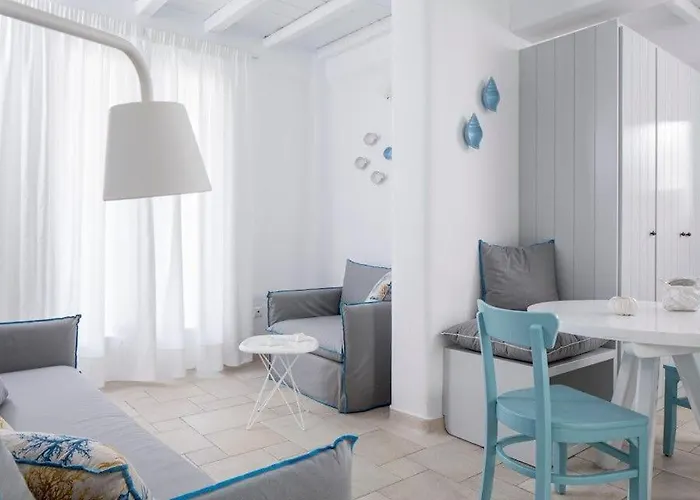 Willa Deluxe Mykonos Outdoor Pool Side Sea Mykonos Town