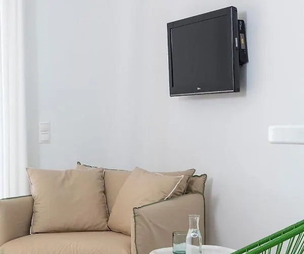 Deluxe Mykonos Outdoor Pool Side Sea Willa